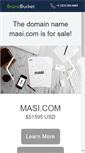 Mobile Screenshot of masi.com
