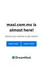 Mobile Screenshot of masi.com.mx